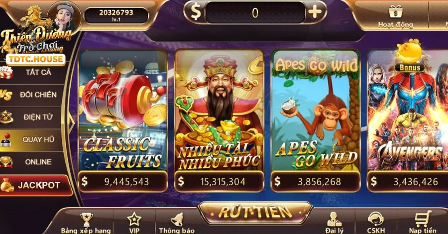 Máy đánh bạc Slot neu88
